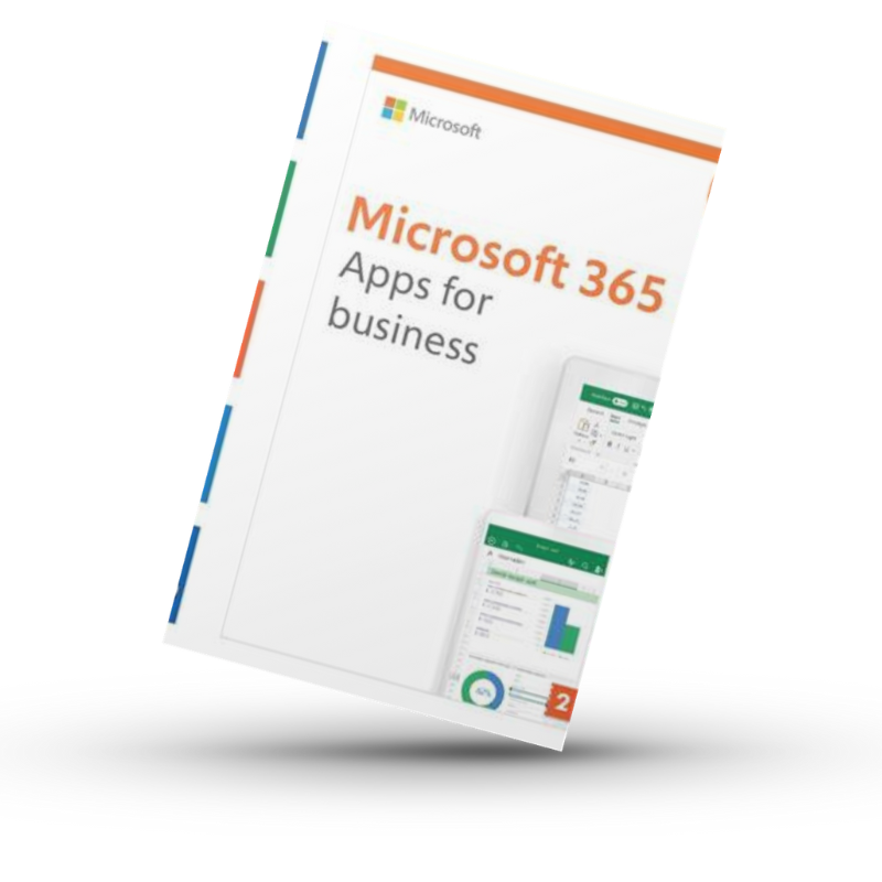 Abonnement Microsoft 365 Apps for business 12 Mois