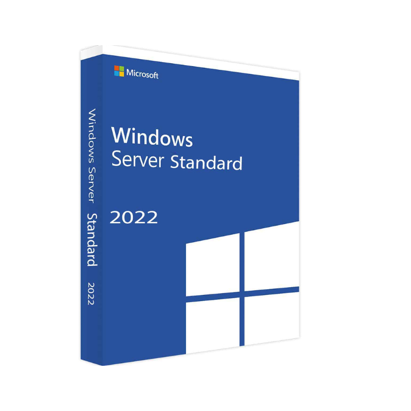 Windows Server 2022 Standard - 16 Core License Pack - Commercial